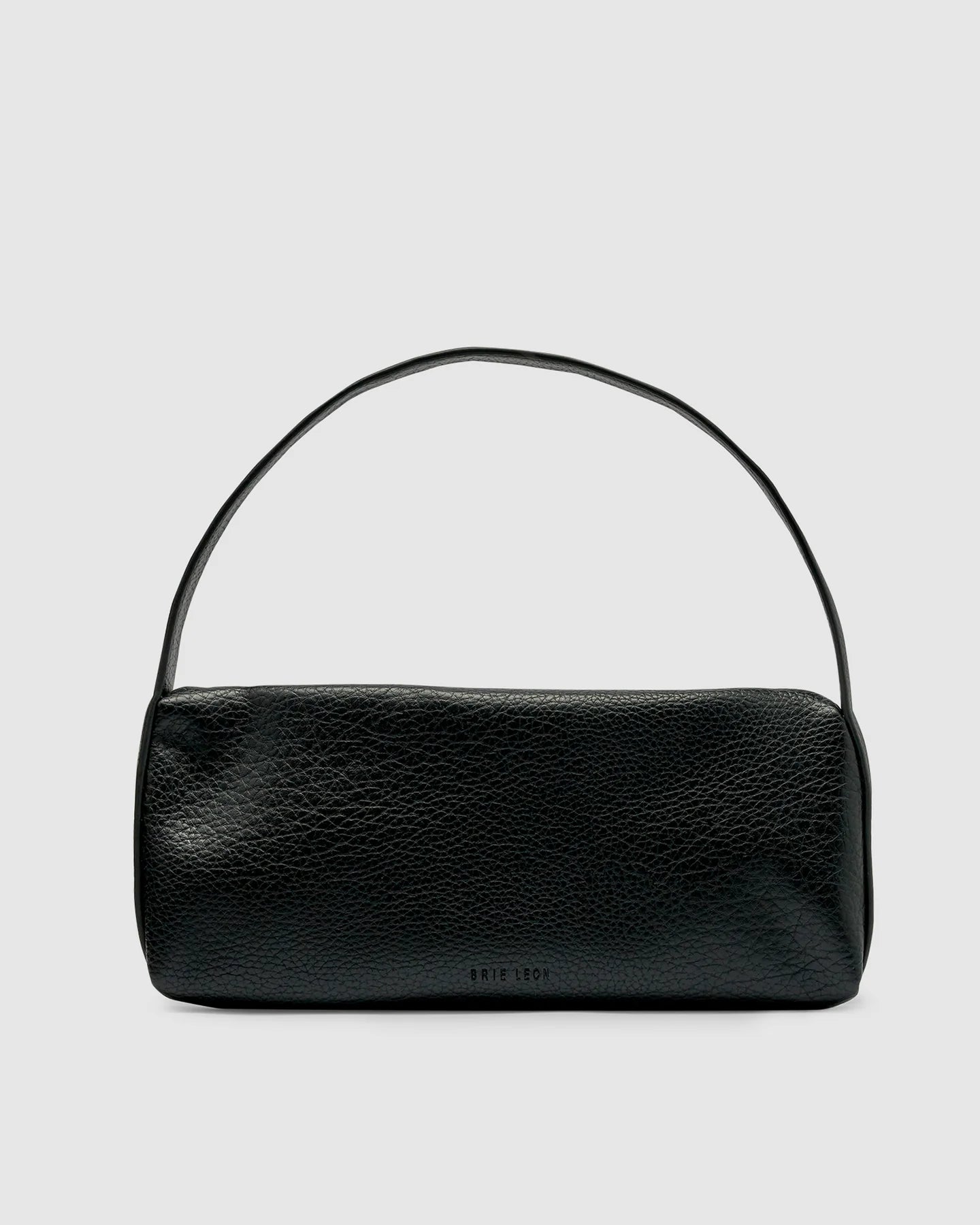 HARLOW SLOUCH BAGUETTE BAG - BLACK