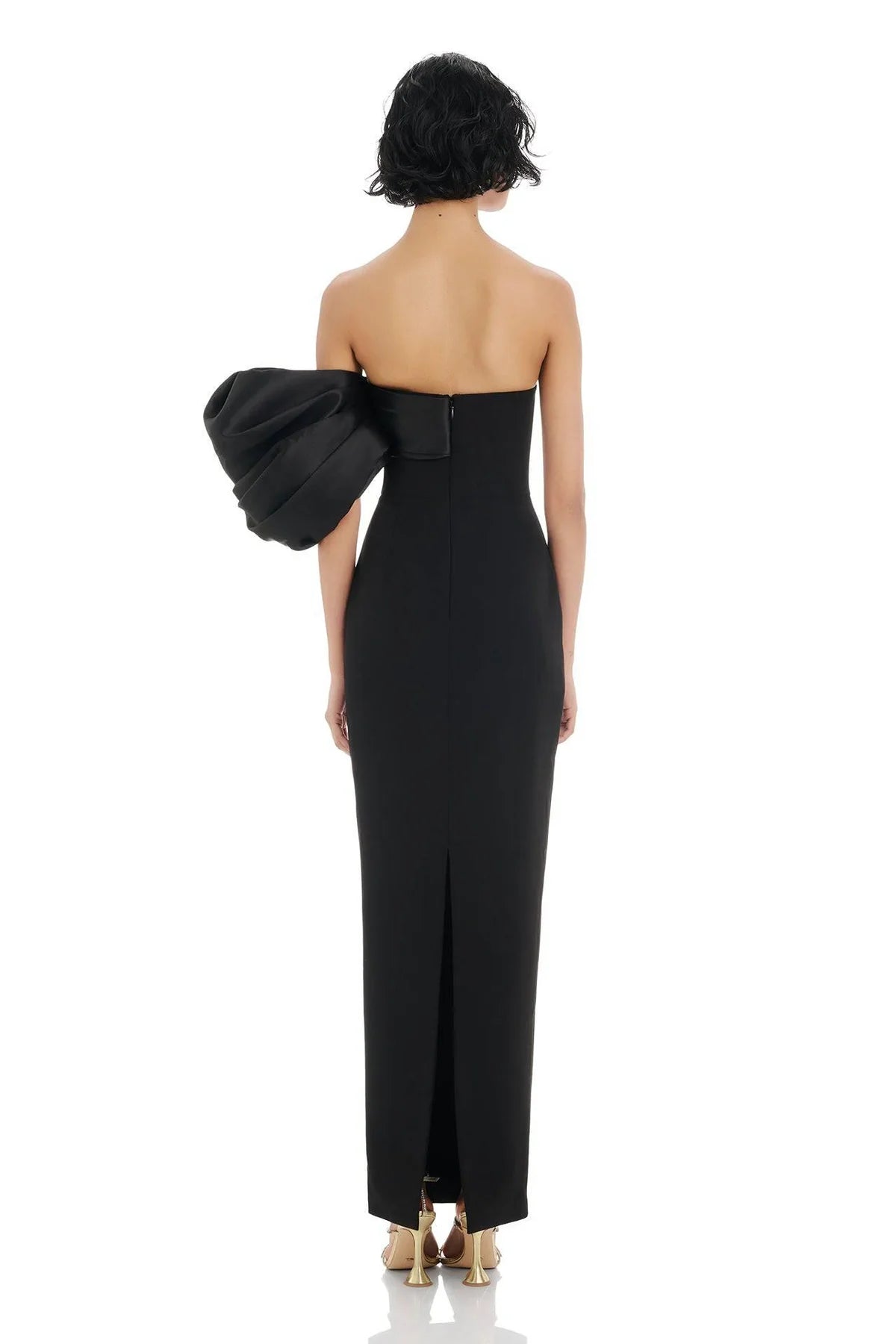 HEINRICH GOWN - BLACK