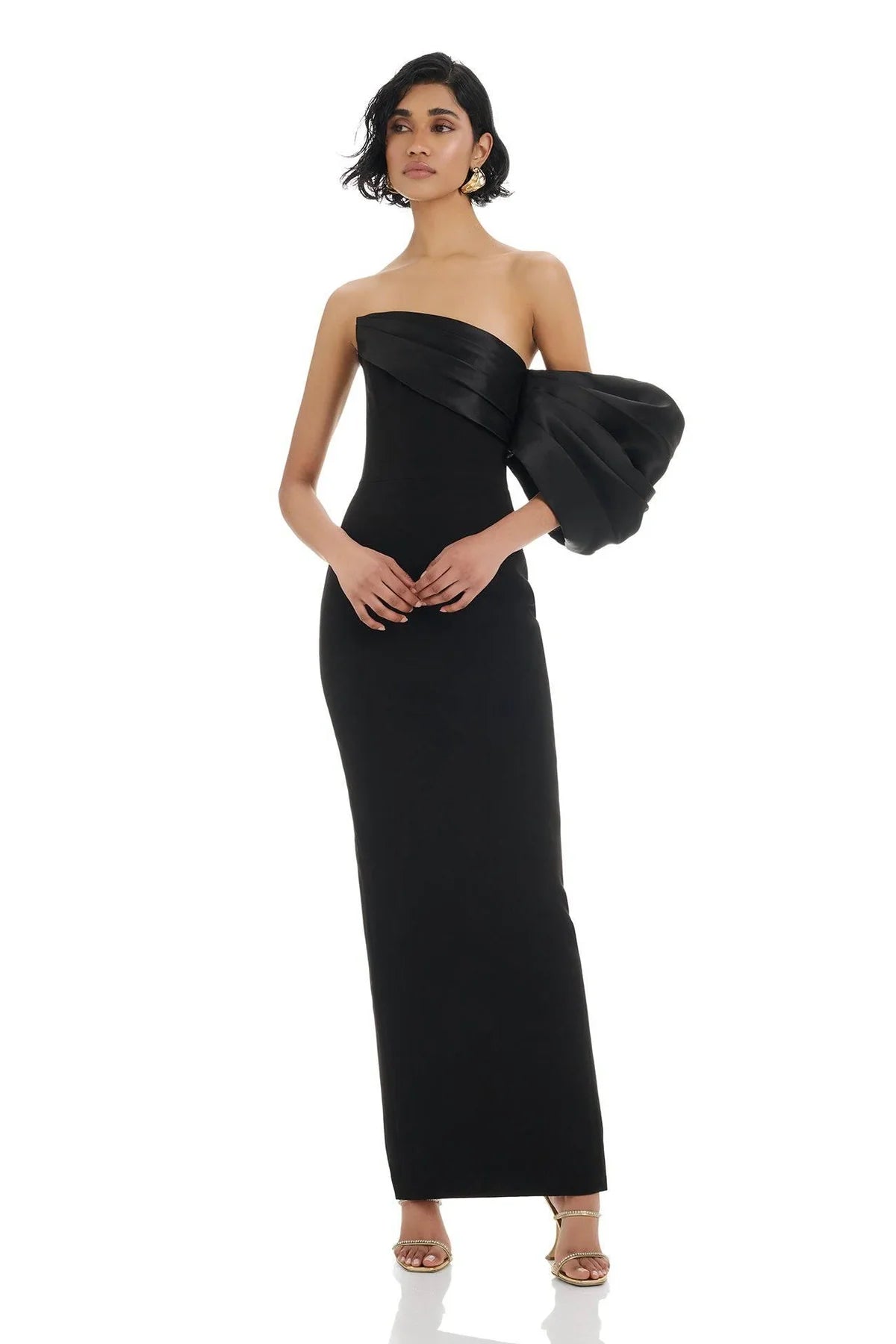 HEINRICH GOWN - BLACK