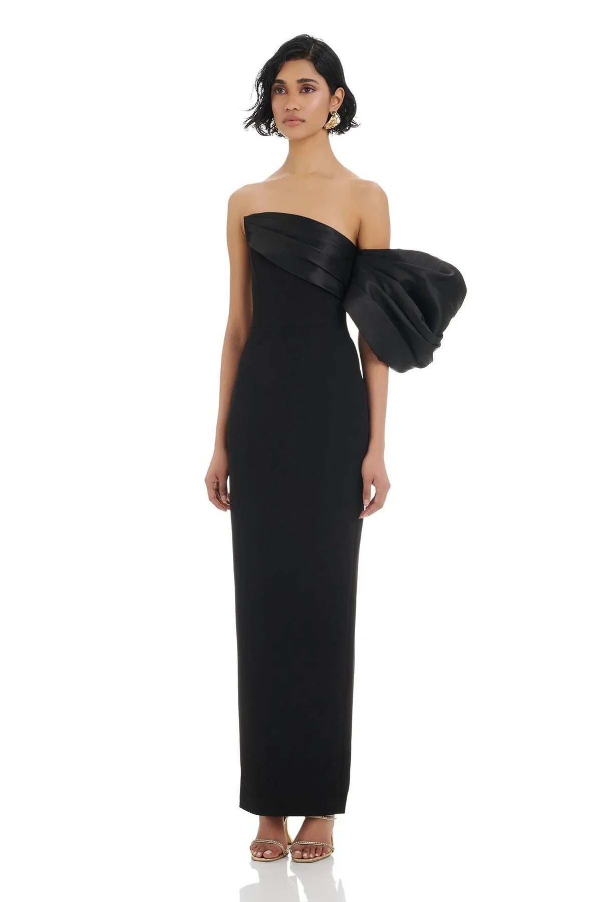 HEINRICH GOWN - BLACK