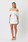 JANA MINI DRESS - WHITE