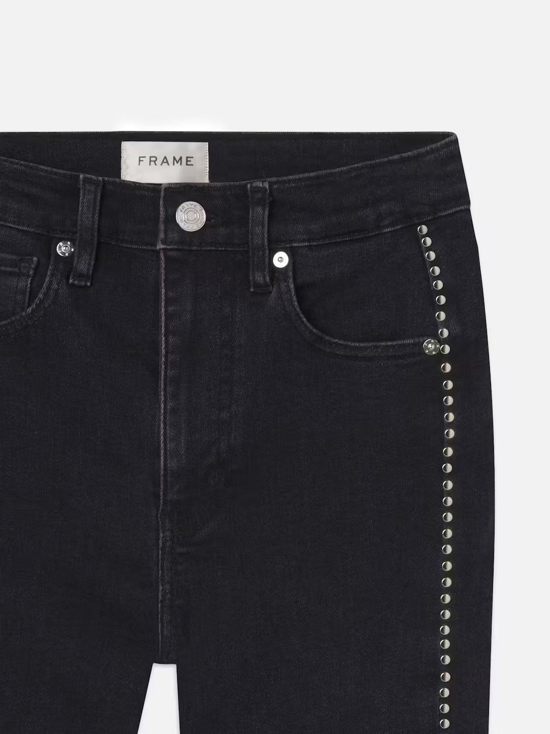 LE SLEEK STRAIGHT STUDDED JEAN - ASTRONAUT