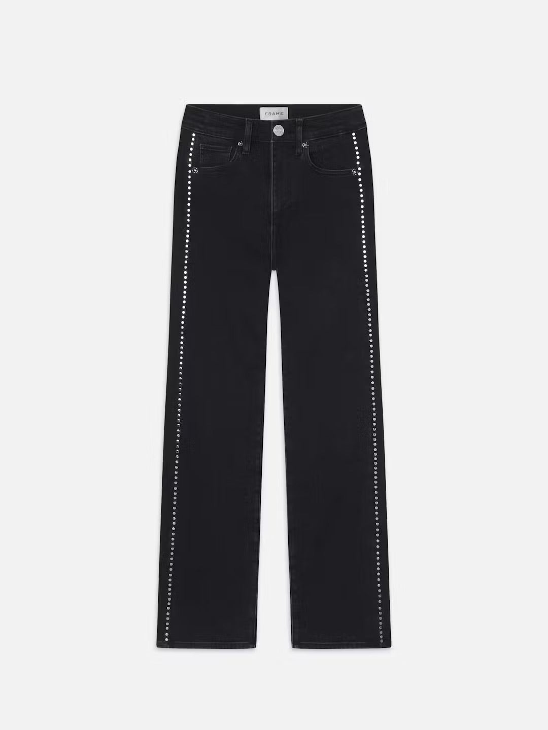 LE SLEEK STRAIGHT STUDDED JEAN - ASTRONAUT