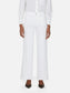 LE SLIM PALAZZO MODERNIST POCKET - WHITE