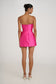 LYCHEE DRESS - MAGENTA