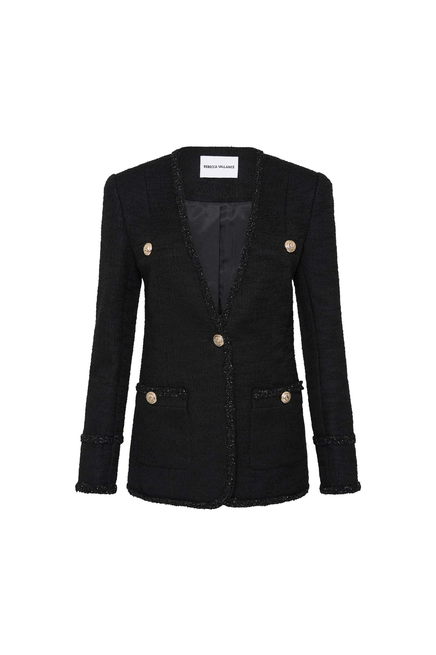 MARGO BLAZER - BLACK