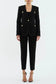 MARGO BLAZER - BLACK