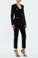 MARGO BLAZER - BLACK