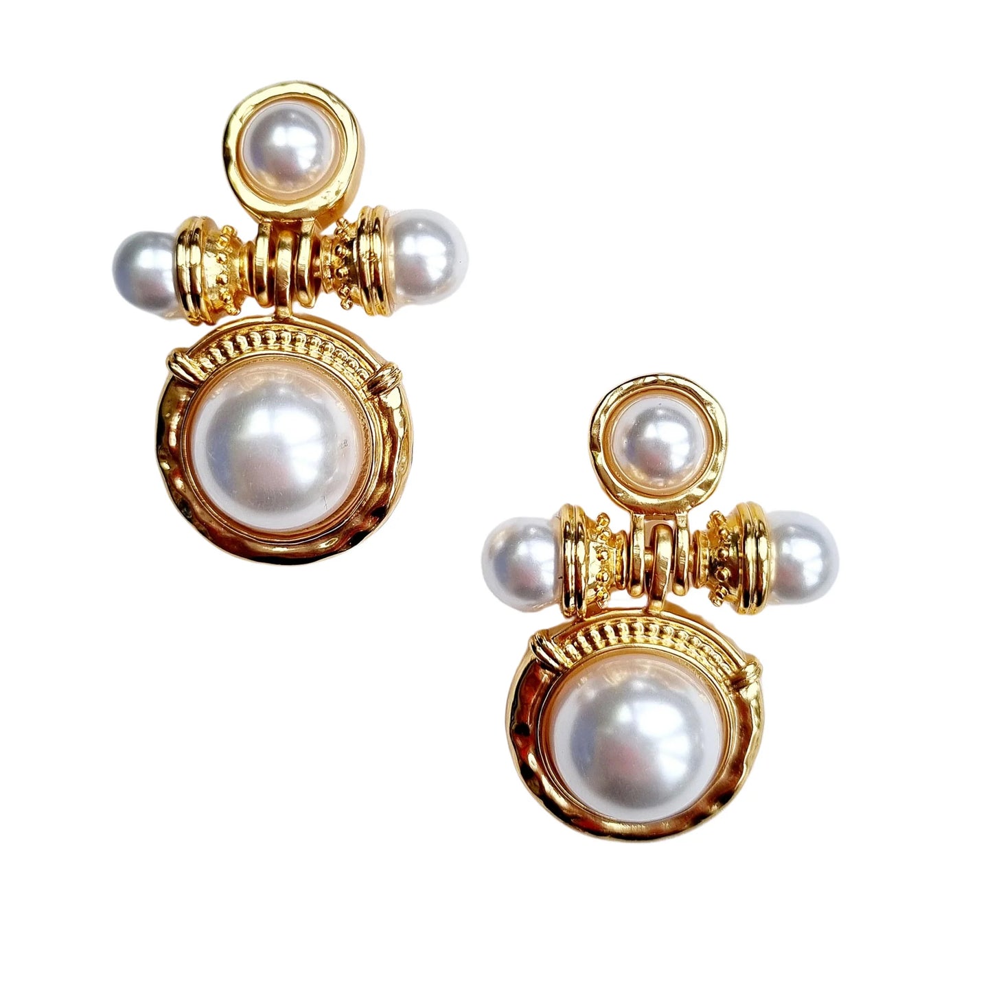 MAEVE EARRING - PEARL