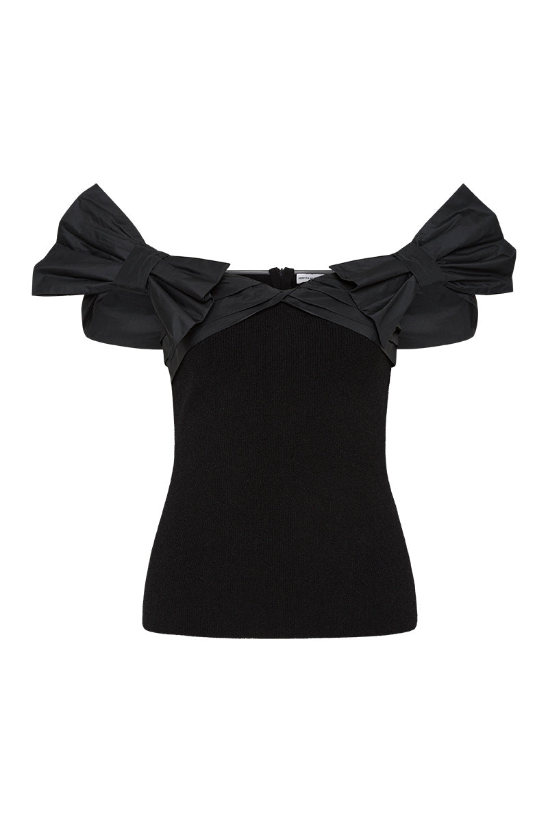 ANOUSKA TOP - BLACK