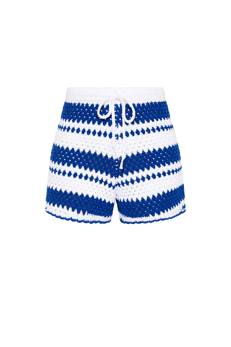 HAVEN MALIK CROCHET SHORT - STRIPE