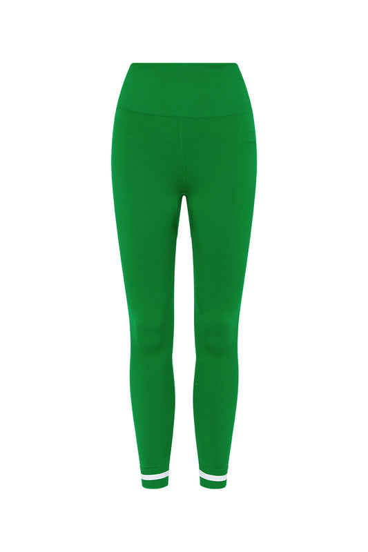 FORM SEAMLESS MIDI PANT - GREEN