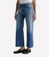 SAIGE WIDE LEG CROP JEAN - BELL CANYON