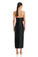 SALINA DRESS - BLACK