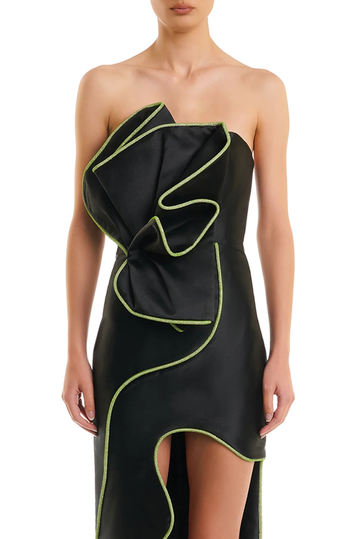 SALINA DRESS - BLACK