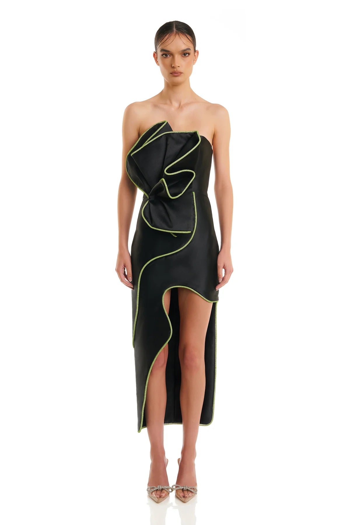 SALINA DRESS - BLACK