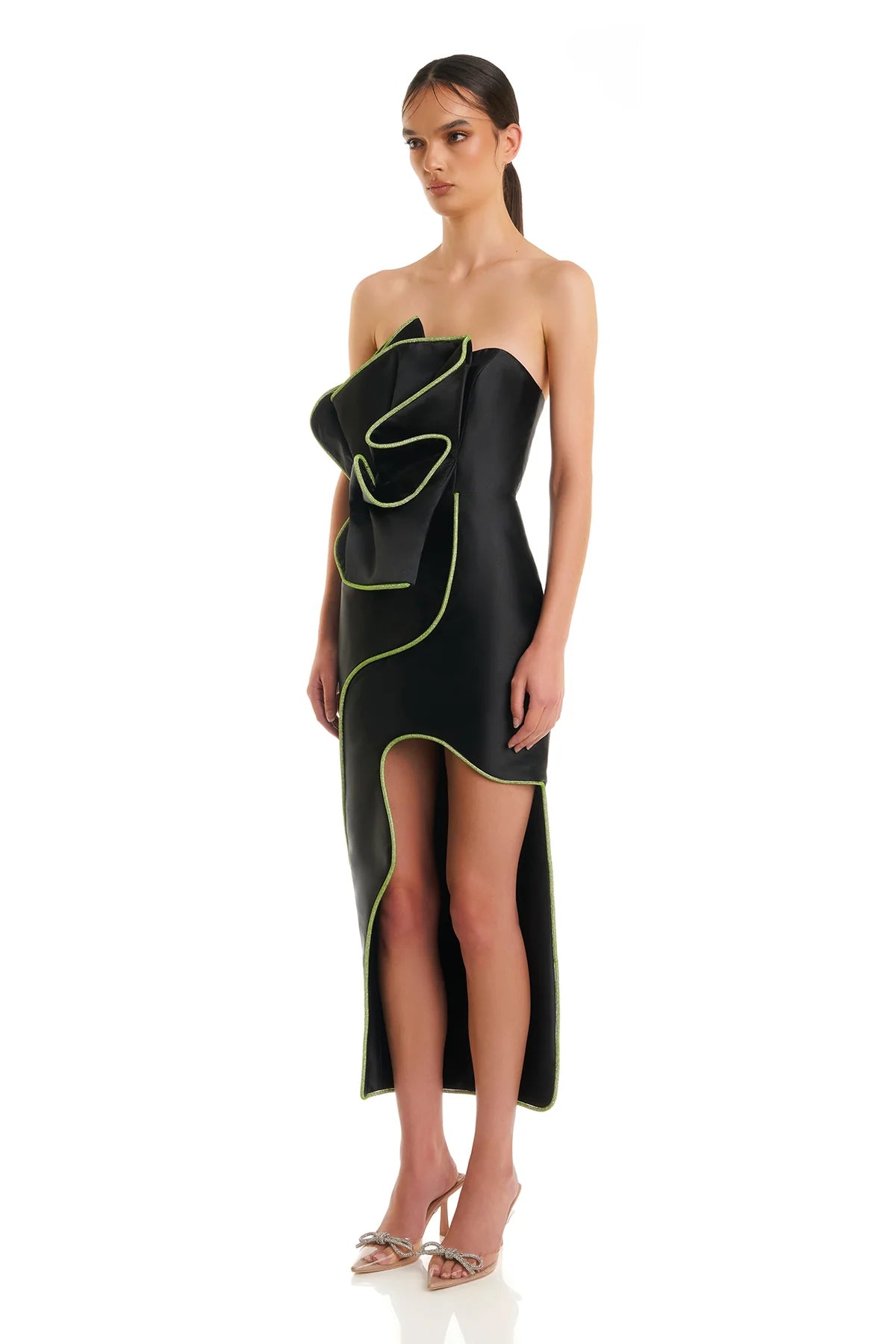 SALINA DRESS - BLACK