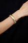 COIL CHAIN BRACELET - GOLD