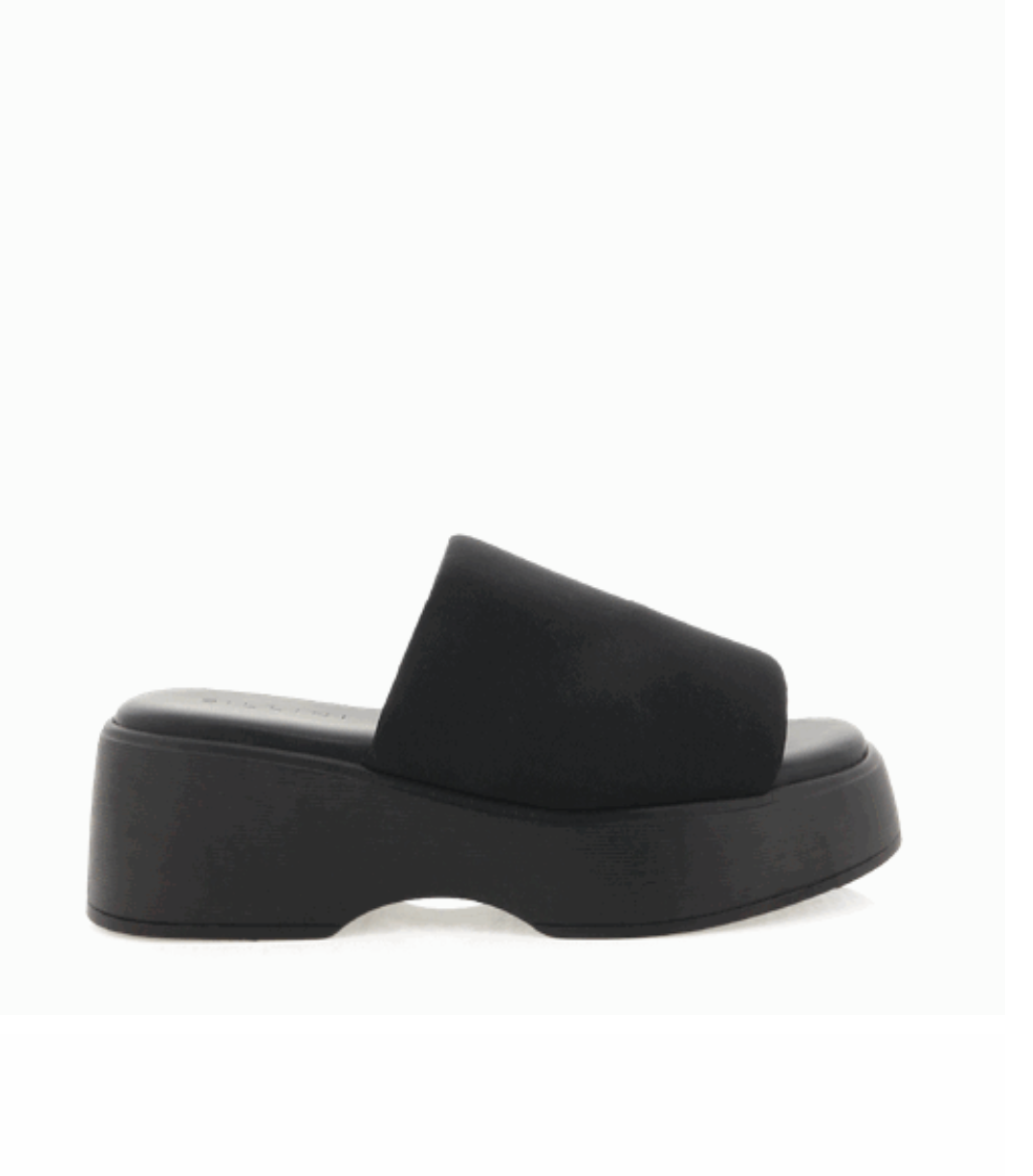 NAILA SANDAL - BLACK