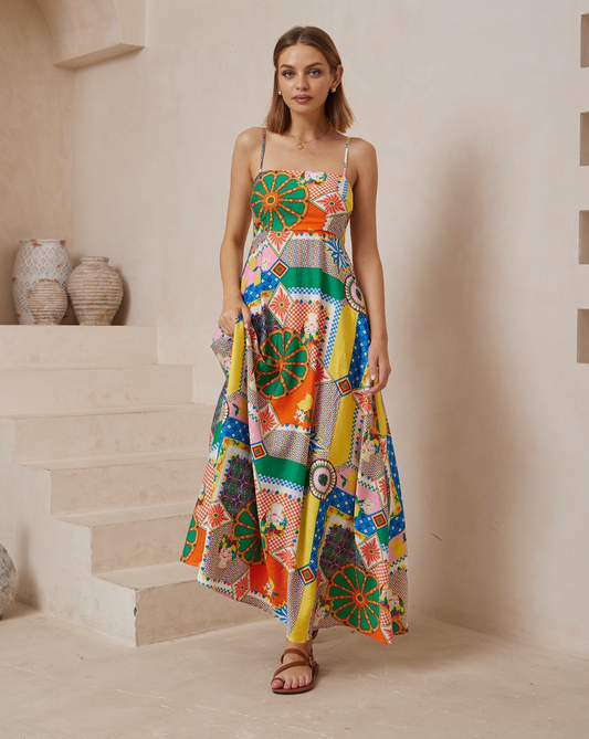 MAXI DRESS - PRINT