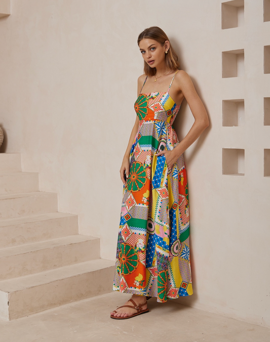 MAXI DRESS - PRINT