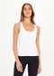 BALANCE SEAMLESS LENNY TANK - WHITE