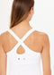 BALANCE SEAMLESS LENNY TANK - WHITE