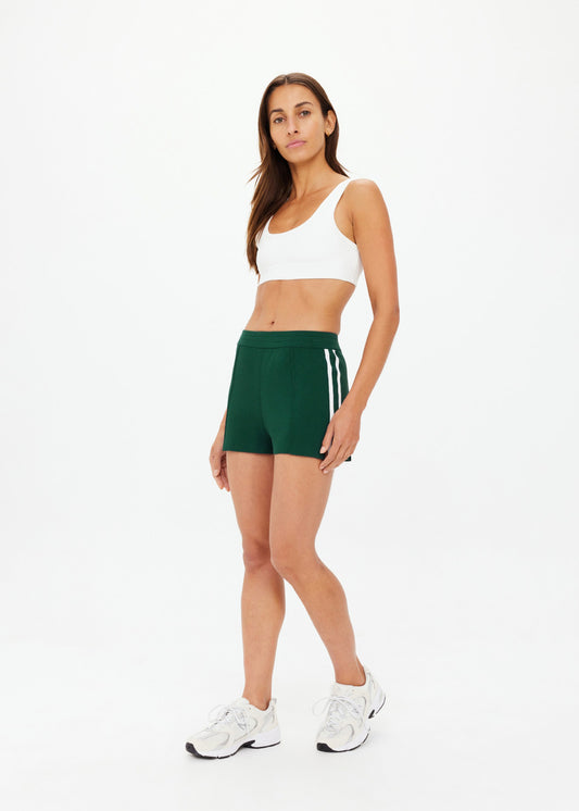 *PREORDER* LES BORDER EVERT KNIT SHORT - EDEN