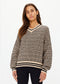 *PREORDER* CASTILLA MILLIE KNIT - PEBBLE