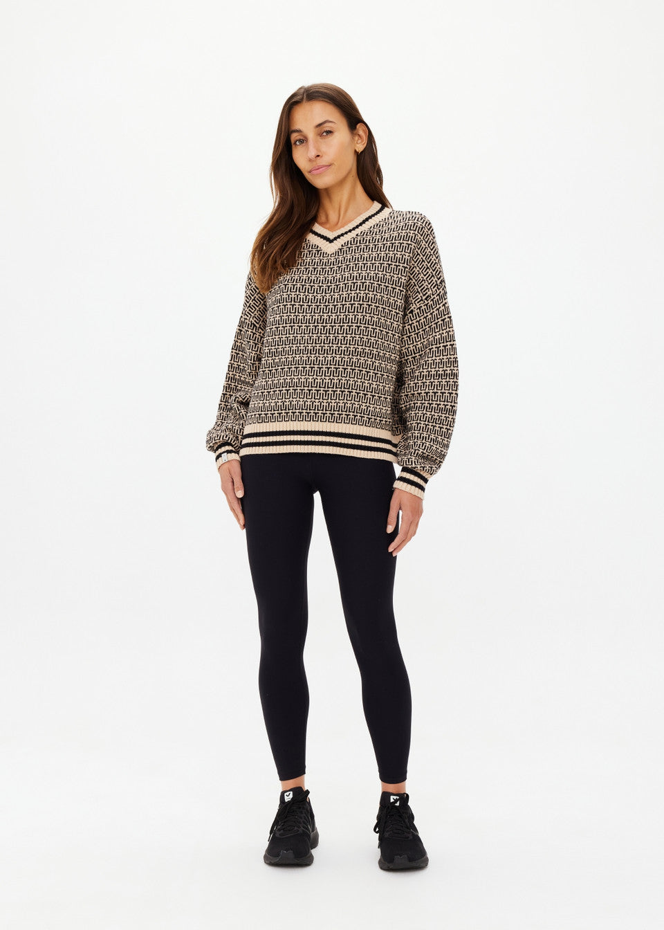 *PREORDER* CASTILLA MILLIE KNIT - PEBBLE