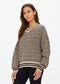 *PREORDER* CASTILLA MILLIE KNIT - PEBBLE