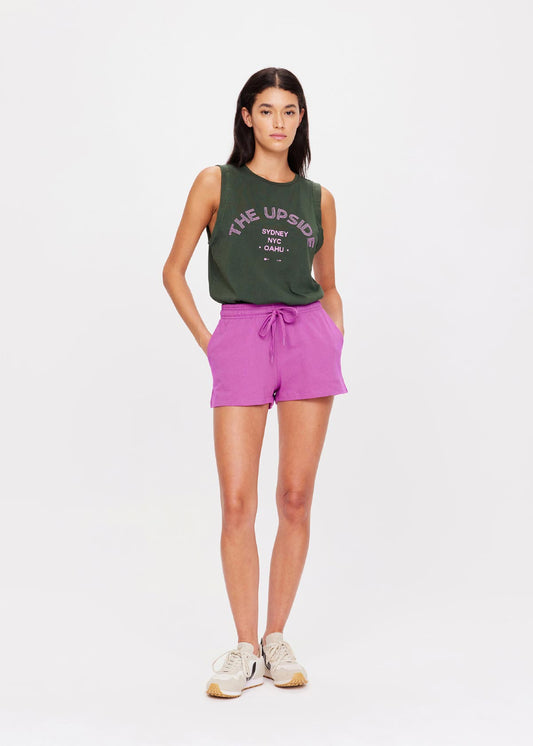 PHILOSOPHY ZIPPY SHORT - AMETHYST