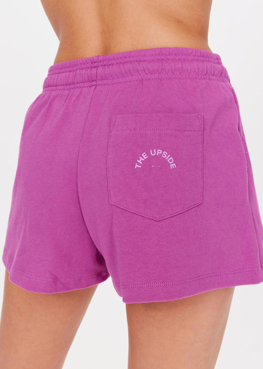 PHILOSOPHY ZIPPY SHORT - AMETHYST