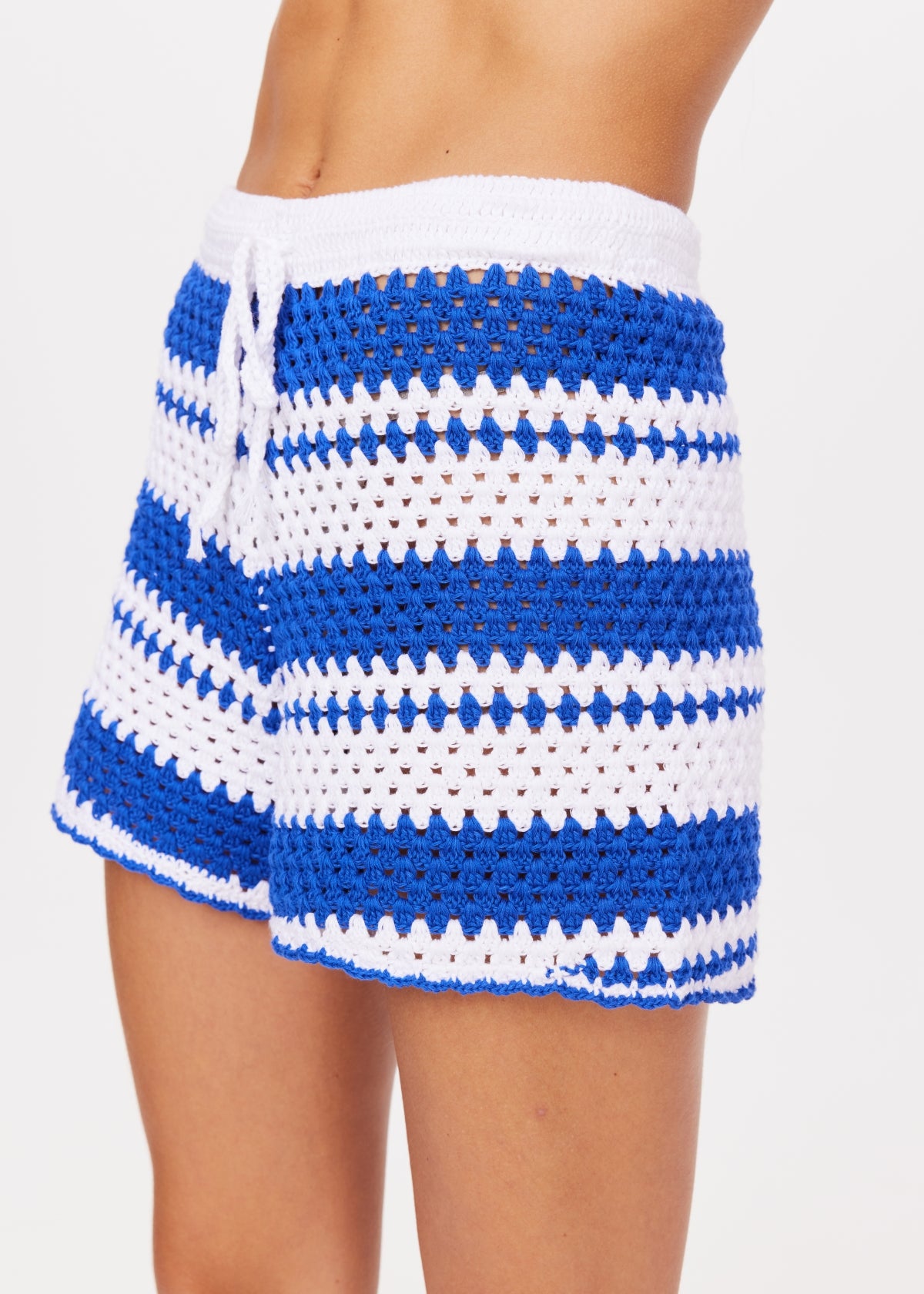 HAVEN MALIK CROCHET SHORT - STRIPE