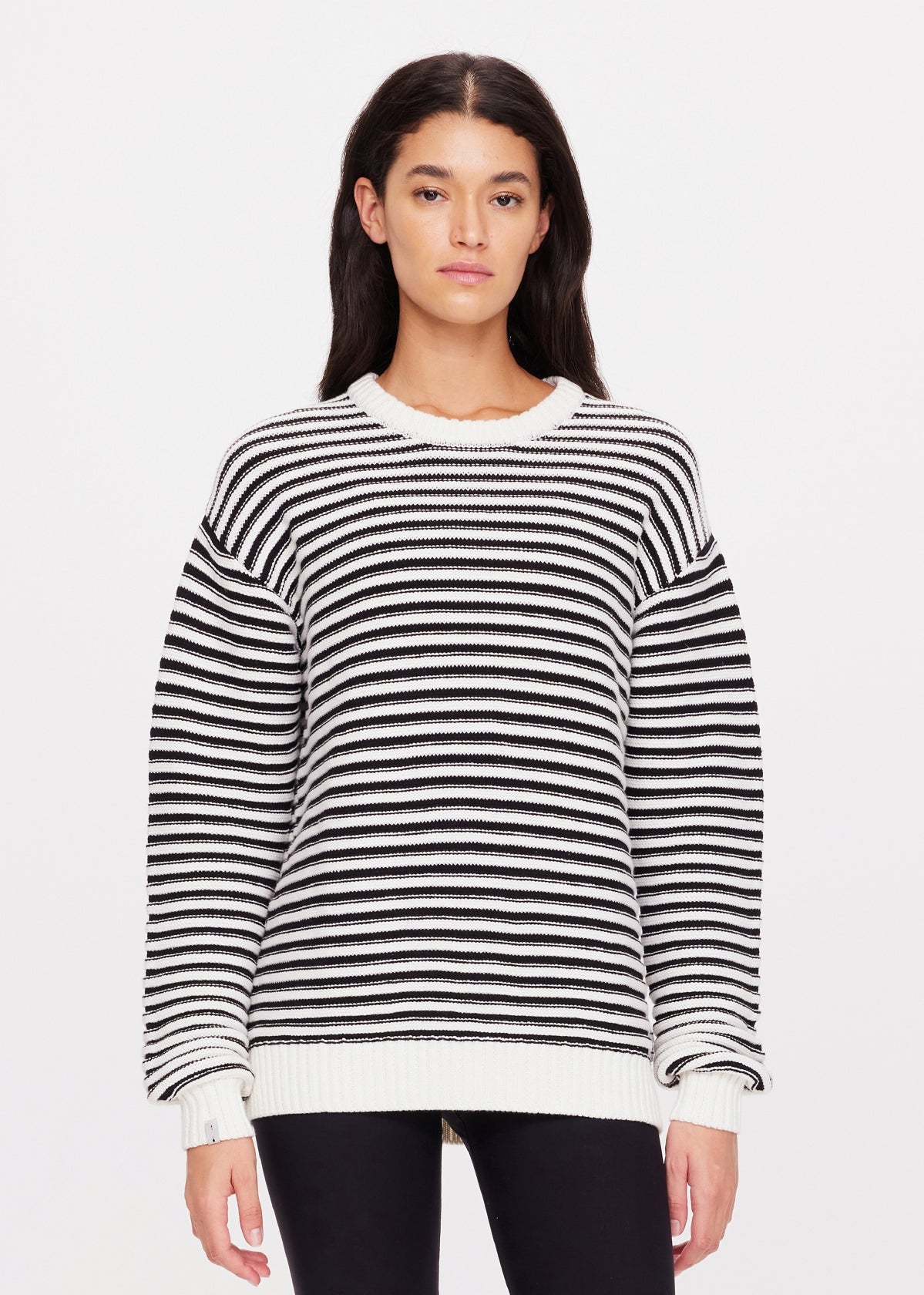 BOO KNIT - STRIPE