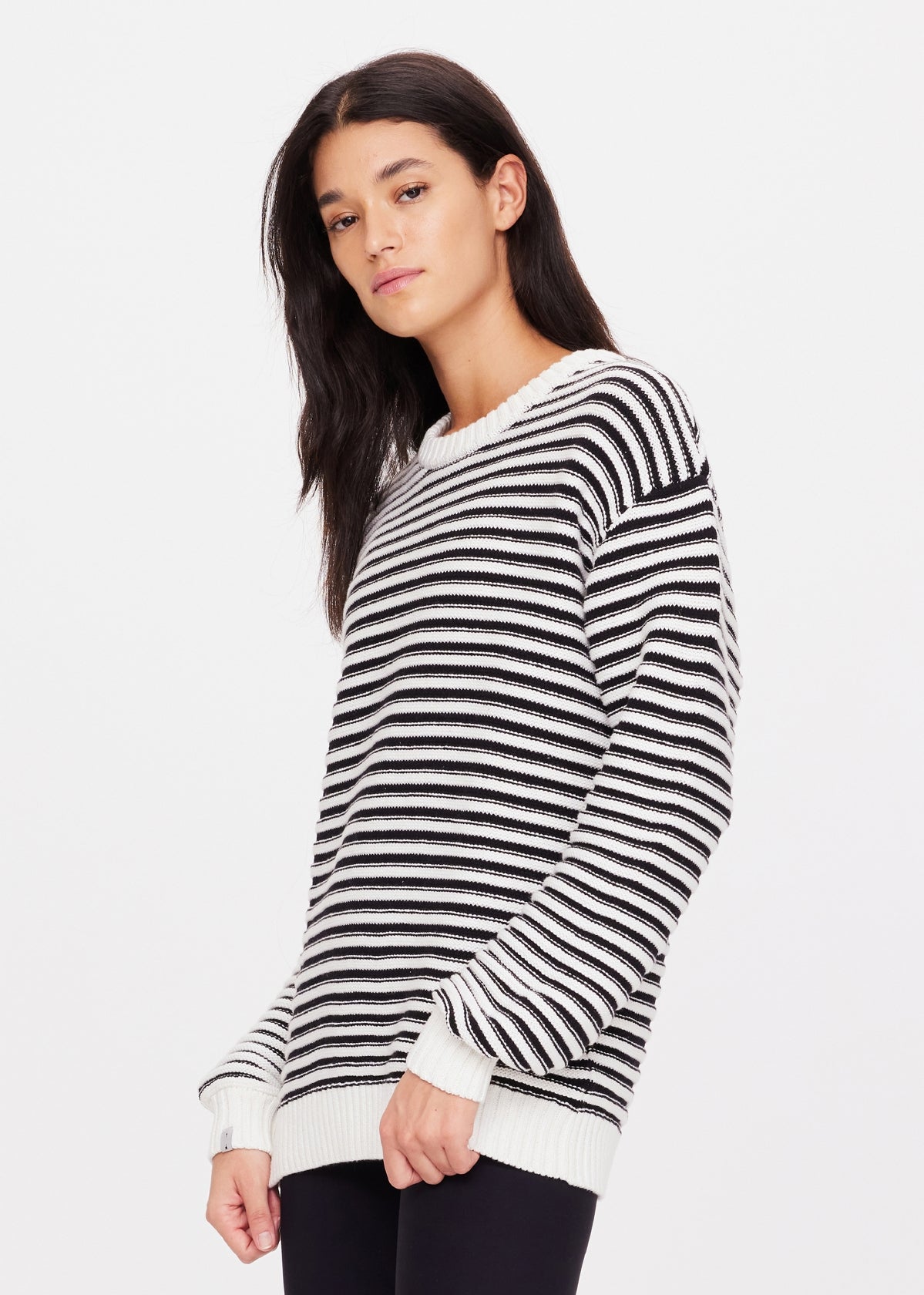 BOO KNIT - STRIPE