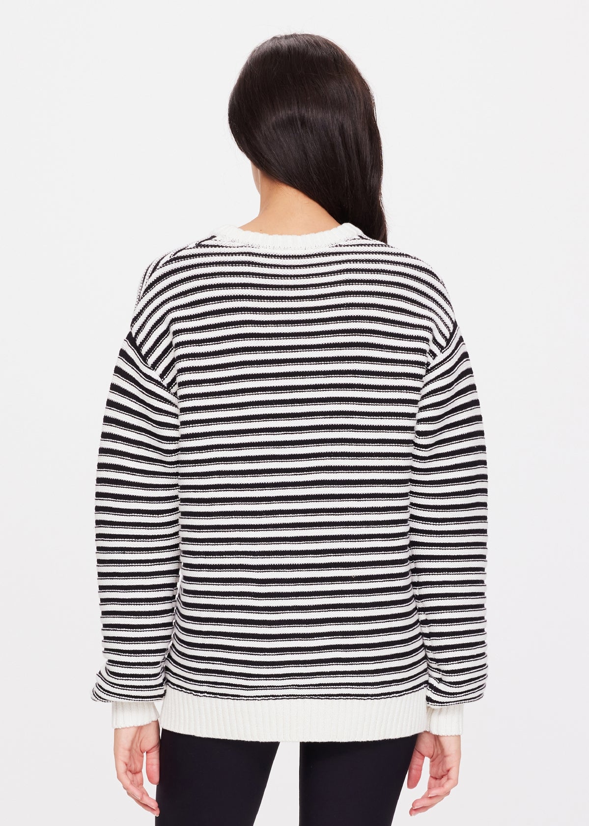 BOO KNIT - STRIPE