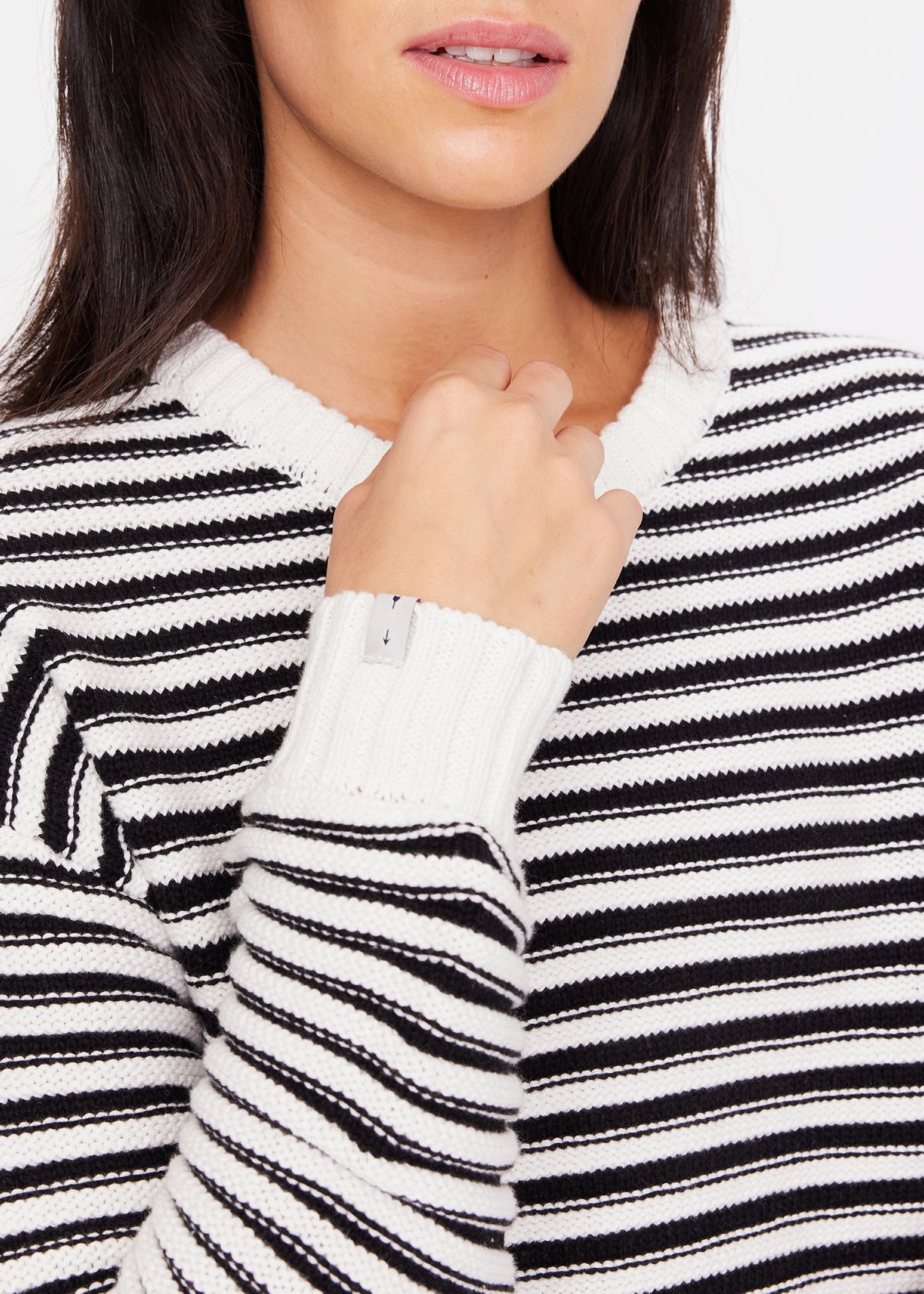 BOO KNIT - STRIPE