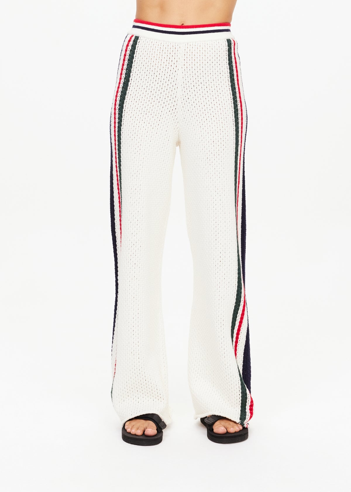 REVERIE KANSAS PANT - WHITE