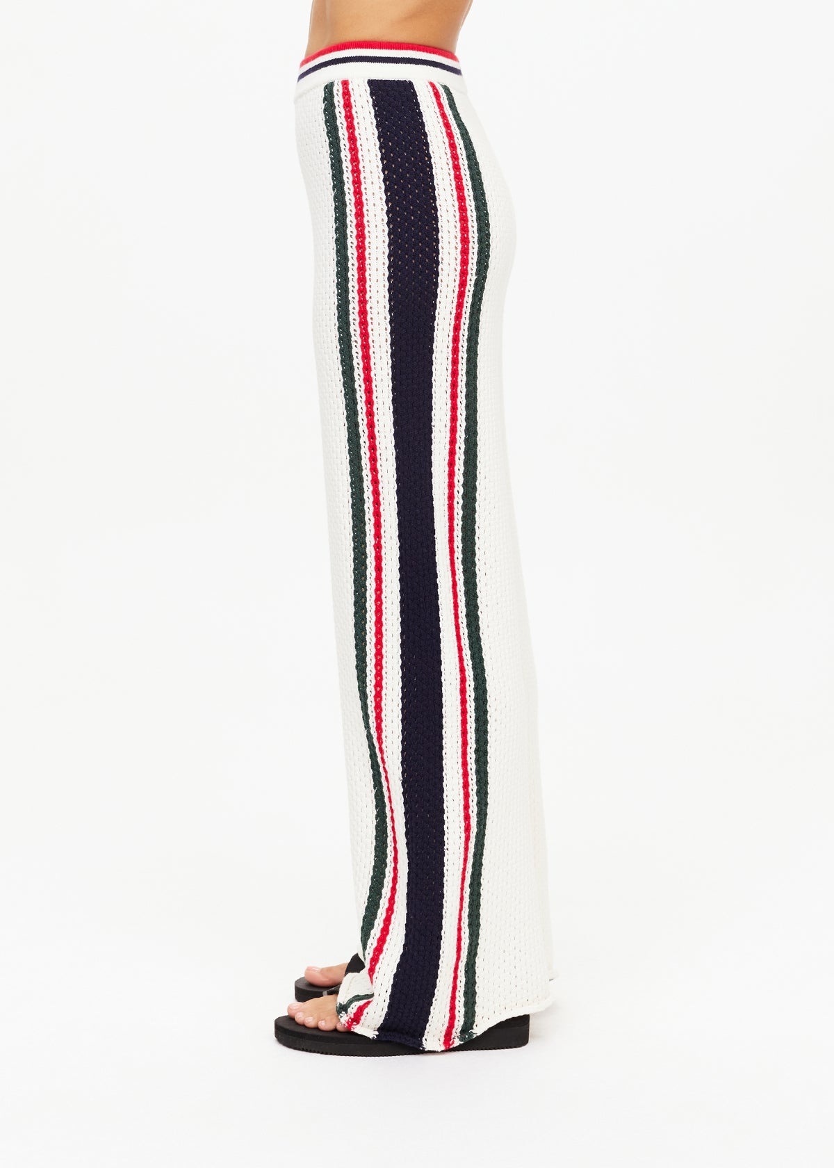 REVERIE KANSAS PANT - WHITE