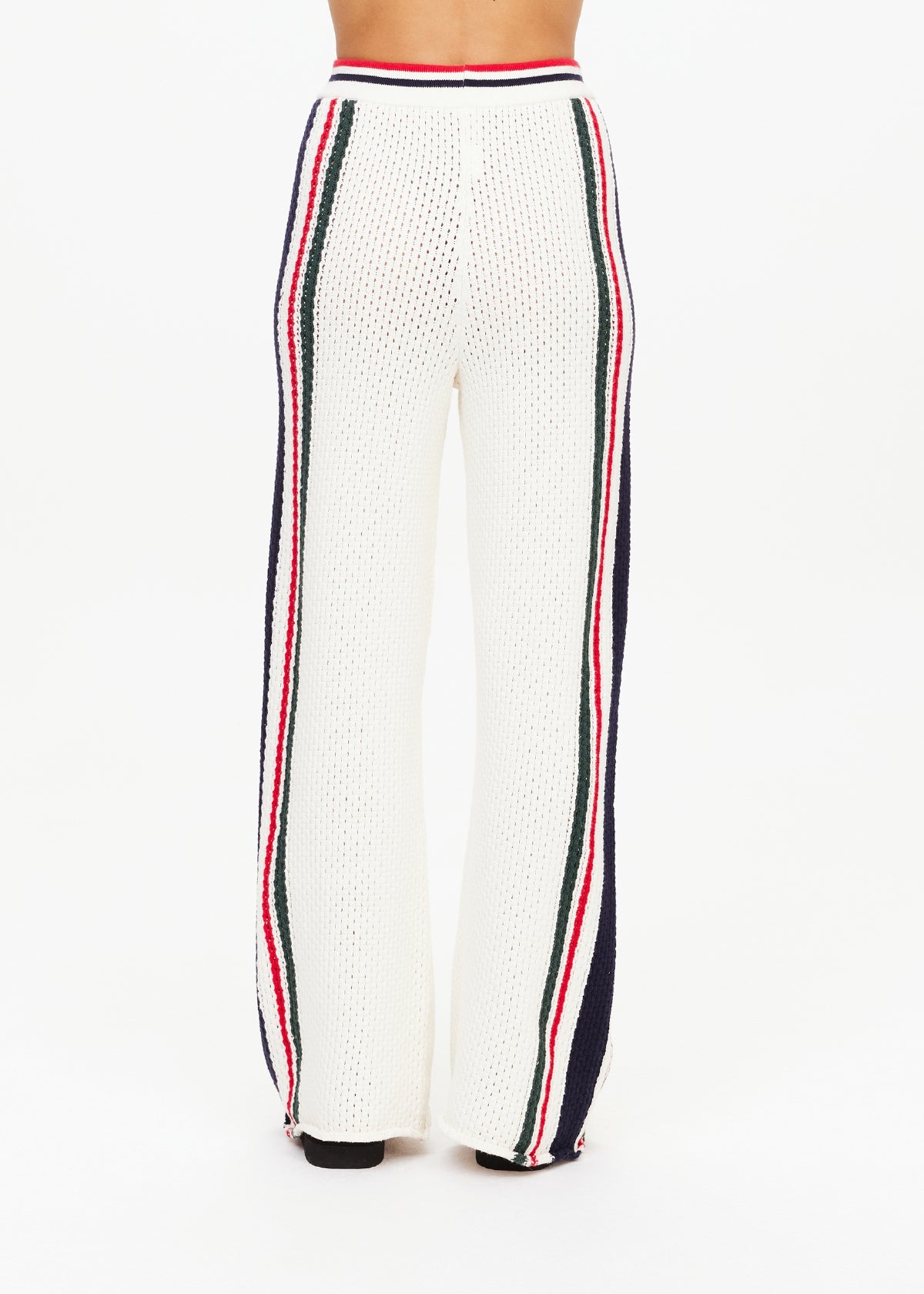 REVERIE KANSAS PANT - WHITE