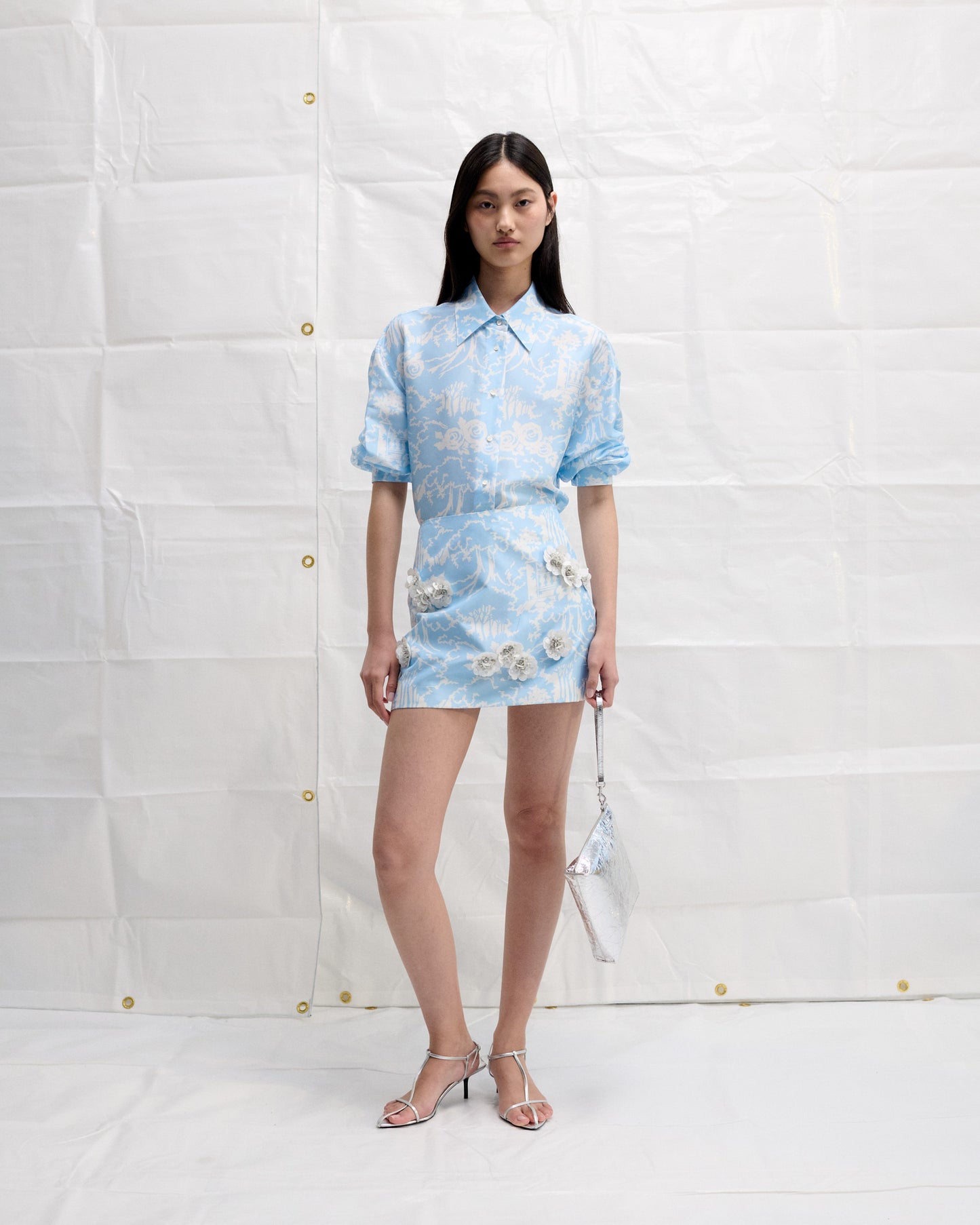 GARDEN TOILE SHIRT