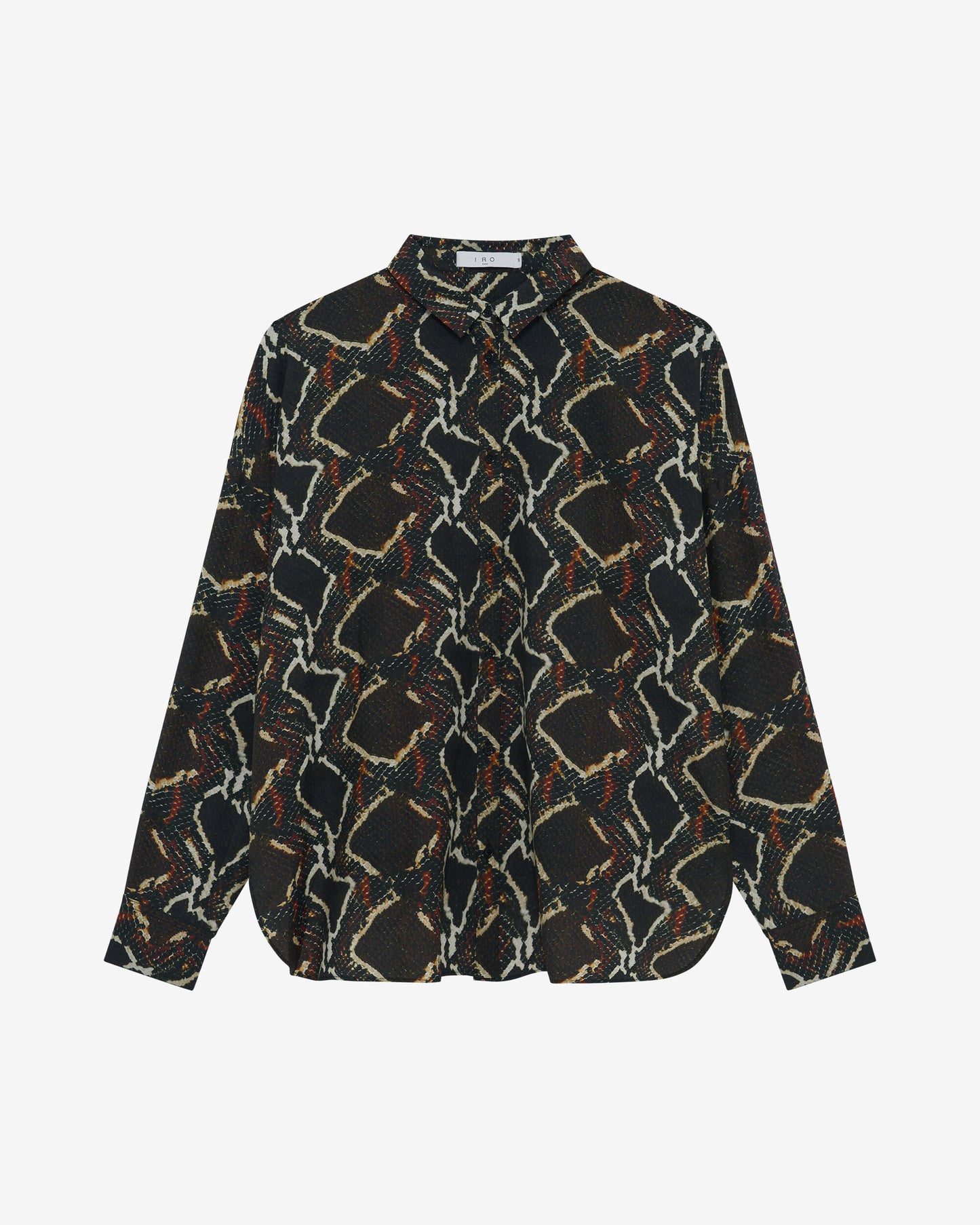 AMBRINE SHIRT - PYTHON PRINT