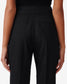 LUADA HIGH-RISE PANTS - BLACK