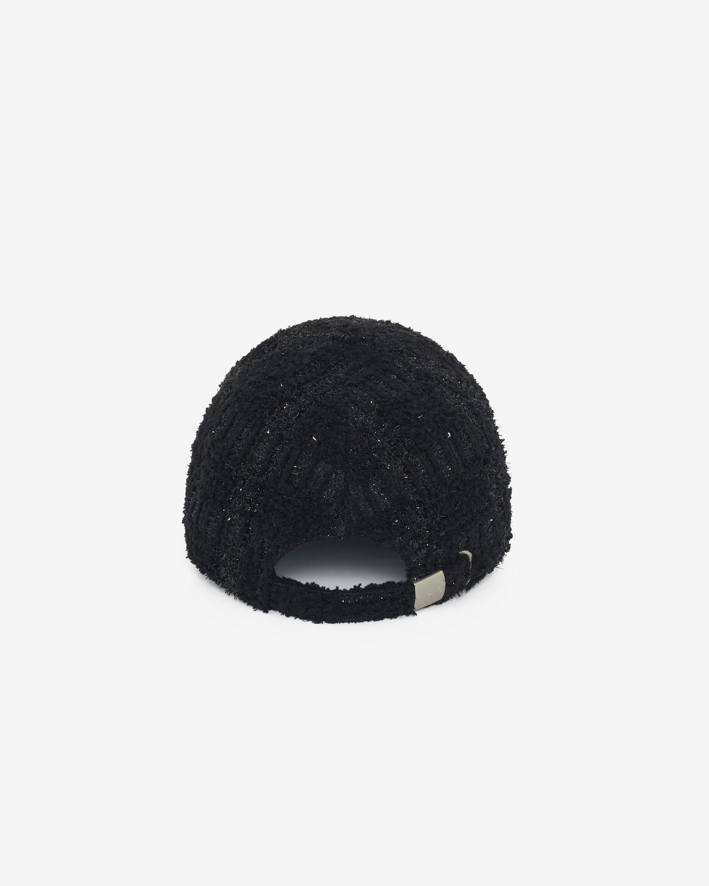 GREB TWEED CAP - BLACK GLITTER