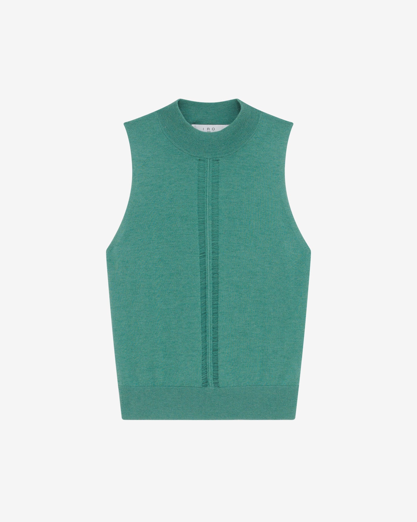 LORETTE SWEATER - FOREST GREEN