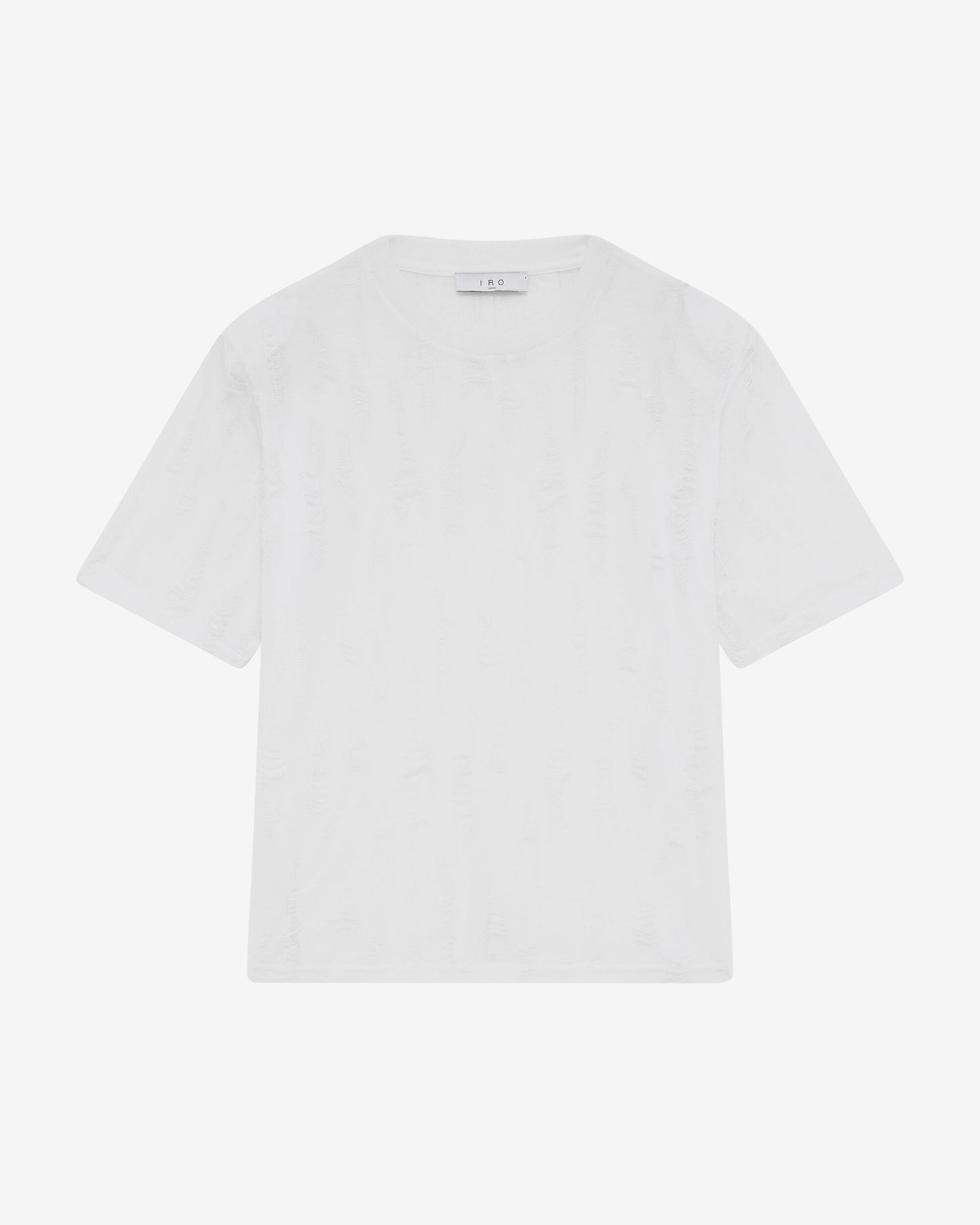 HISORE TEE-SHIRT - WHITE