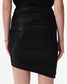 OPHINE SKIRT - BLACK LUREX