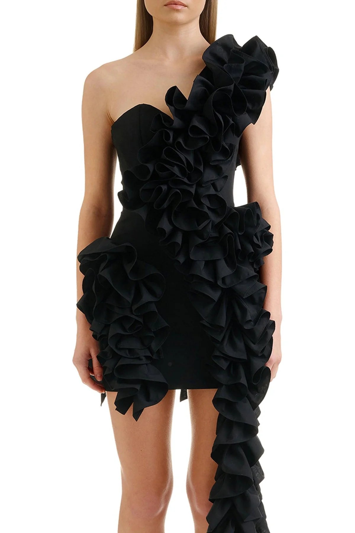 YAZMINE DRESS - BLACK