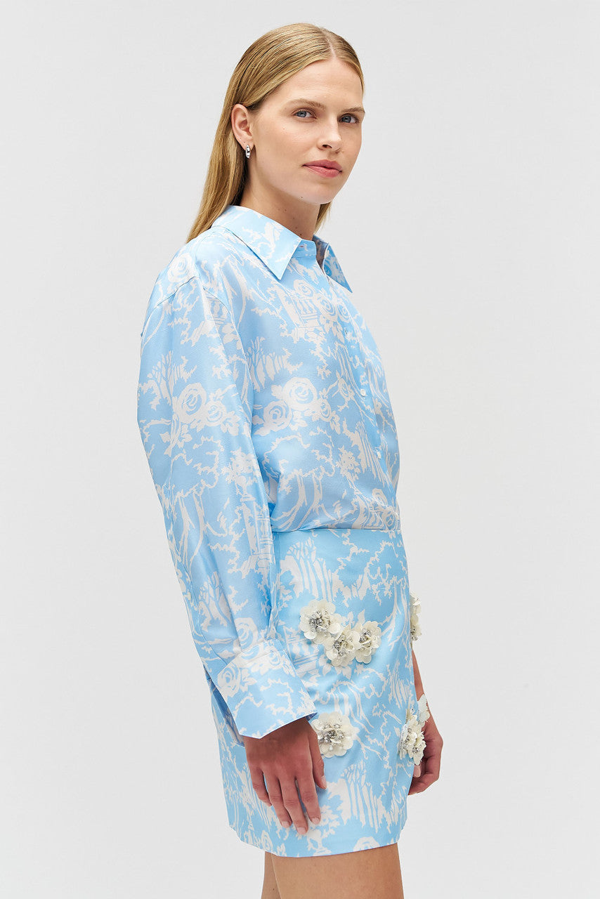 GARDEN TOILE SHIRT